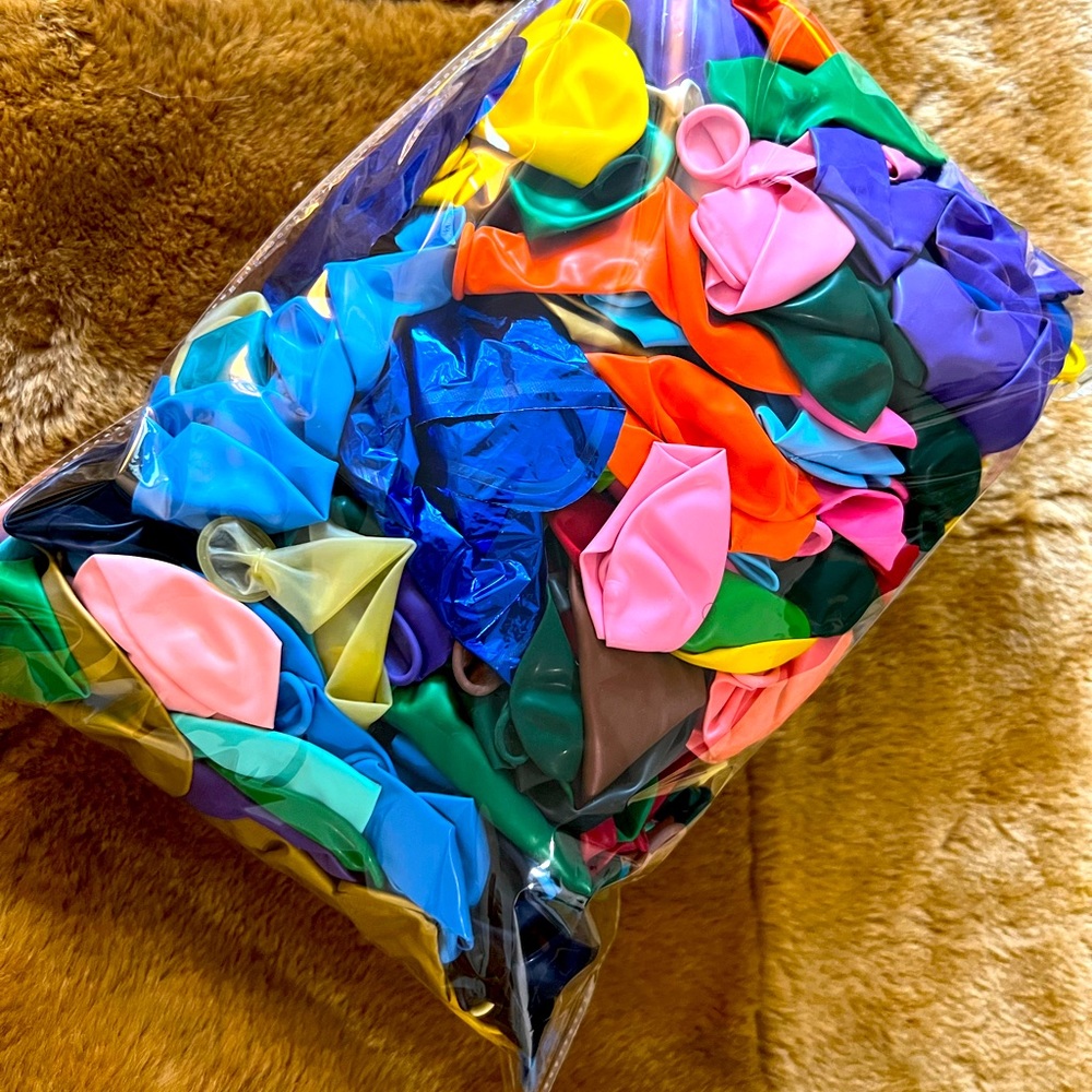 Assortment of Colors Balloons